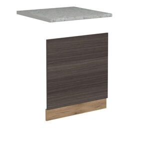 Vicco PŘEDNÍ PANEL R-Line Ušlechtilá šedá 60 cm , PD Mramor obraz