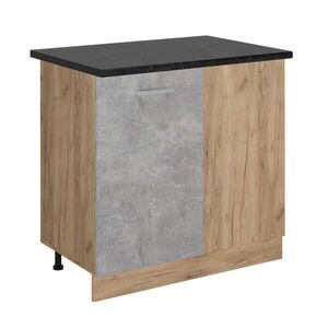 Vicco ROHOVÁ SKŘÍŇKA R-Line Beton 86 cm , PD Antracit obraz