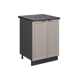 Vicco SPODNÍ SKŘÍŇKA KUCHYŇSKÉ LINKY Fame-Line GreyBeige 60 cm , PD Antracit obraz