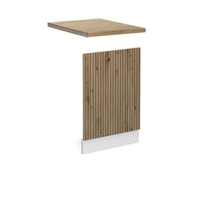 Vicco PŘEDNÍ PANEL R-Line Řemeslný dub 45 cm , PD Dub obraz