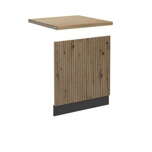 Vicco PŘEDNÍ PANEL R-Line Řemeslný dub 60 cm , PD Dub obraz