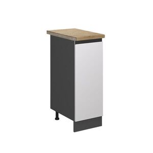 Vicco LÉKÁRNIČKOVÁ SKŘÍŇKA R-Line Bílá 30 cm , PD Dub obraz