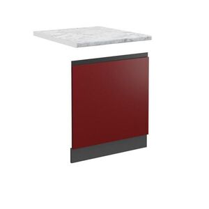 Vicco PŘEDNÍ PANEL R-Line Červená 60 cm , PD Mramor obraz