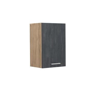 Vicco VĚŠÁK NA STĚNU R-Line Černý beton 40 cm obraz