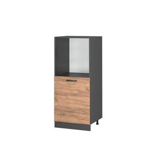 Vicco SKŘÍŇKA NA VESTAVĚNOU TROUBU R-Line Zlatý mocný dub 60 cm obraz