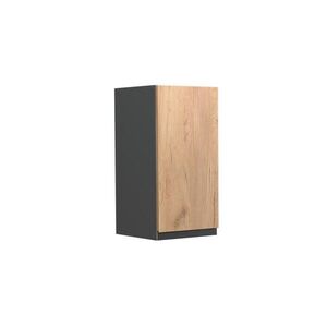 Vicco VĚŠÁK NA STĚNU R-Line Zlatý mocný dub 30 cm Tvar J obraz