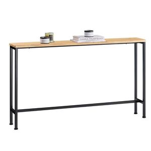 SoBuy KONZOLOVÝ odkládací stolek do předsíně 120x20x81cm Industriální obraz