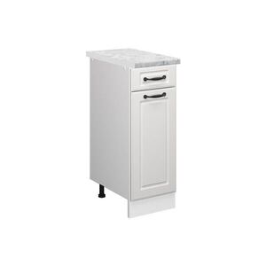 Vicco SPODNÍ SKŘÍŇKA KUCHYŇSKÉ LINKY R-Line Bílý venkovský dům 30 cm PD Mramor obraz