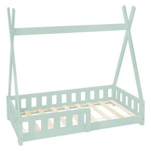 ML-DESIGN DĚTSKÁ POSTEL Tipi 70x140 cm Mint obraz
