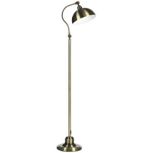 HOMCOM STOJACÍ LAMPY s paticí E27, ložnice obraz