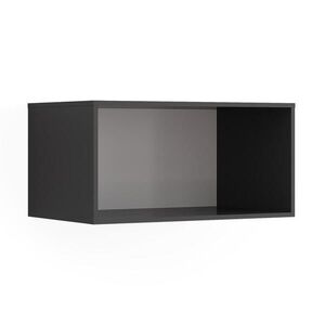 Vicco VRCHNÍ ČÁST SKŘÍNĚ Elmo Antracit 80 x 40 cm obraz