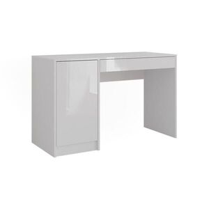 Vicco TOALETNÍ STOLEK Sherry Bílá/bílý vysoký lesk 119.8 cm 4 díly obraz