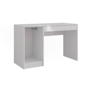 Vicco TOALETNÍ STOLEK Sherry Bílá/bílý vysoký lesk 119.8 cm obraz