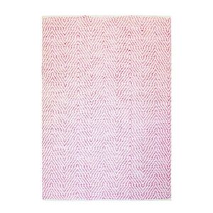 NAPLOCHO TKANÝ KOBEREC, 80/150 cm pink obraz