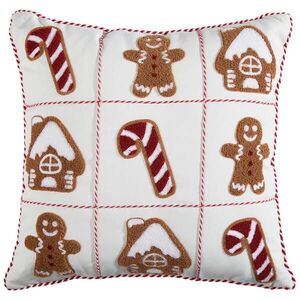 X-Mas DEKORAČNÍ POLŠTÁŘ 45/45 cm obraz