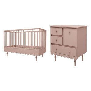 Petits-meubles POKOJ PRO MIMINKO 2DÍLNÝ Babushka Rose obraz