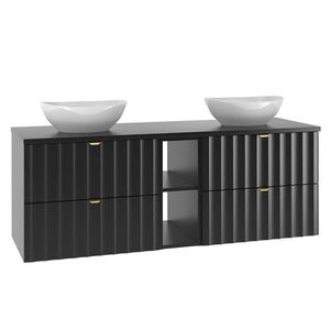 Petits-meubles DVOJUMYVADLO 140.6cm Lexa Černá obraz