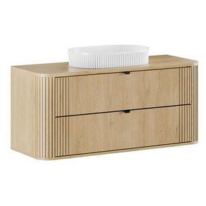 Petits-meubles UMYVADLO 120.4cm Mila Světlý dub obraz
