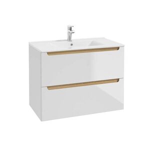 Petits-meubles UMYVADLO 80cm Livia Bílá obraz