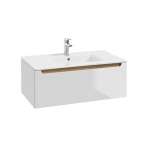 Petits-meubles UMYVADLO 80cm Livia Bílá obraz