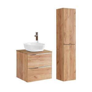 Petits-meubles KOUPELNOVÝ NÁBYTEK 60.4cm duben 2er-Set Dřevo obraz