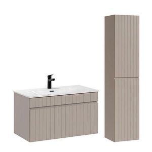 Petits-meubles KOUPELNOVÝ NÁBYTEK 80cm Zelie 2er-Set Kašmír obraz