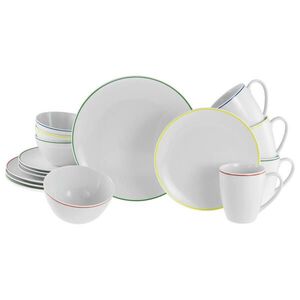 Creatable KOMBINOVANÁ SOUPRAVA Luna Color Line 16dílné obraz