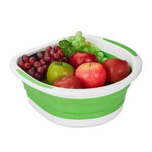 Relaxdays CEDNÍK Zelený skládací plast obraz