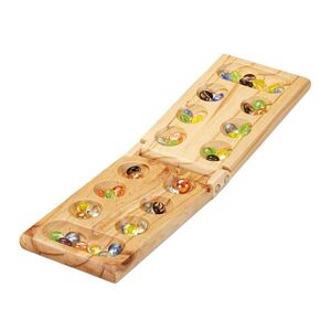 Relaxdays HRA Přírodní Mancala Kalaha obraz