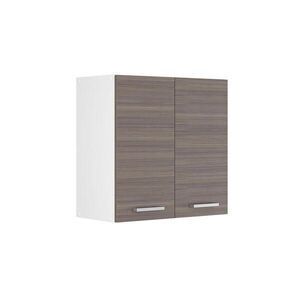 Vicco UNIVERZÁLNÍ NÁSTĚNNÁ SKŘÍŇKA R-Line Šedá 60 cm s dvířky obraz