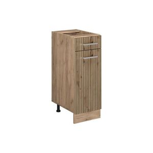 Vicco SPODNÍ SKŘÍŇKA KUCHYŇSKÉ LINKY R-Line Řemeslný dub 30 cm bez pracovní desky obraz