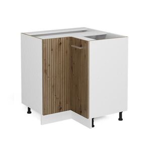 Vicco ROHOVÁ SKŘÍŇKA R-Line Řemeslný dub 75.6 cm bez pracovní desky obraz