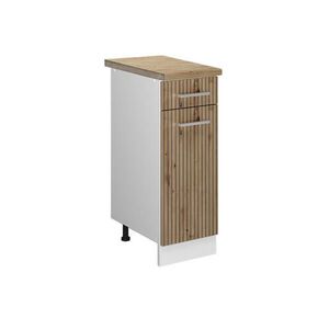 Vicco SPODNÍ SKŘÍŇKA KUCHYŇSKÉ LINKY R-Line Řemeslný dub 30 cm , PD Dub obraz