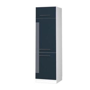 Vicco SKŘÍŇKA NA LEDNICI Fame-Line Tmavě modrá s vysokým leskem 60 cm obraz
