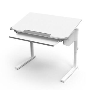 Vicco DĚTSKÝ STŮL Arc Bílá 108 x 68 cm Nastavitelná výška obraz