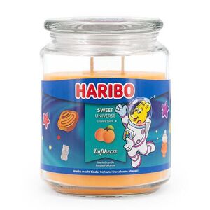 VONNÁ SVÍČKA Transparentní ve skle Sweet Universe dvojitý knot 510 g obraz
