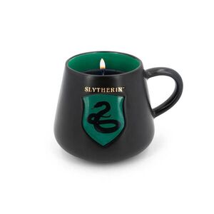 SVÍČKA Zelená vonná Slytherin keramika 275 g obraz