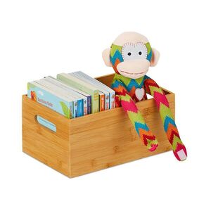 Relaxdays BEDÝNKA Přírodní bambus 14x30x20 cm obraz