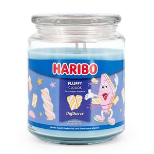 VONNÁ SVÍČKA Transparentní ve skle Fluffy Clouds 510 g obraz
