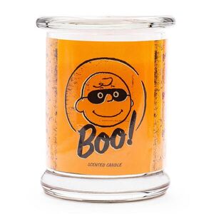 VONNÁ SVÍČKA Vícebarevná Boo ve skle 250 g obraz