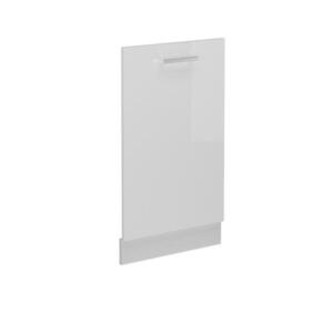 Vicco PŘEDNÍ PANEL R-Line Bílá vysoký lesk 45 cm bez pracovní desky obraz