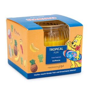 VONNÁ SVÍČKA Transparentní Tropical Fun 85 g obraz
