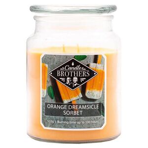 VONNÁ SVÍČKA Vícebarevná Orange Dreamsicle Sorbet ve skle 100 h obraz