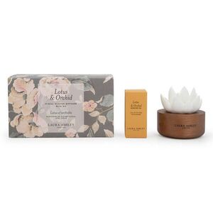 DIFUZÉR Barevný Keramický Lotus Orchidej 10 ml obraz