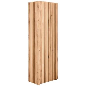 Linea Natura SKŘÍŇ NA ODĚV, barvy dubu, dub, 63/195/42 cm obraz