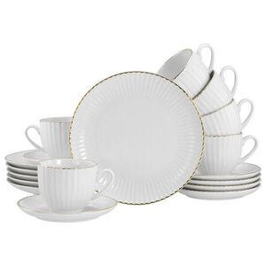 Creatable KÁVOVÁ SOUPRAVA Allegra Goldband 18dílné obraz