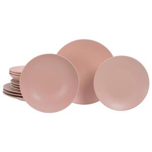 Creatable JÍDELNÍ SOUPRAVA Soft Touch Peach 12dílné obraz