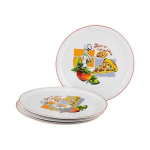 Creatable SADA TALÍŘŮ NA PIZZU, keramika, 30/40/10 cm obraz