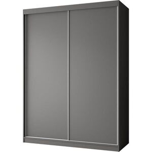 Beautysofa SKŘÍŇ s posuvnými dveřmi Mario 160/216/61 grafit obraz