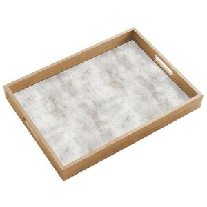 OnlyWow SERVÍROVACÍ PODNOS Šedá - Beton - Zvětralá 50x35 cm obraz